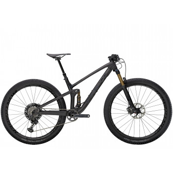 Top Fuel 9.9 XTR MATTE RAW CARBON/VOODOO TREK BLACK