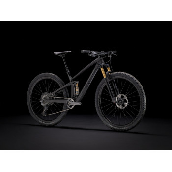 Top Fuel 9.9 XTR MATTE RAW CARBON/VOODOO TREK BLACK