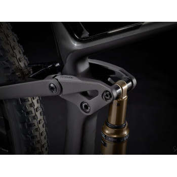 Top Fuel 9.9 XTR MATTE RAW CARBON/VOODOO TREK BLACK