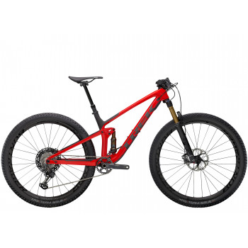 Top Fuel 9.9 XTR GLOSS RED/MATTE CARBON SMOKE