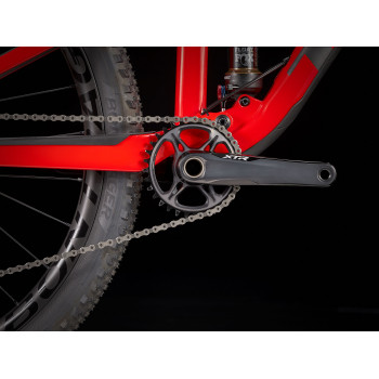 Top Fuel 9.9 XTR GLOSS RED/MATTE CARBON SMOKE