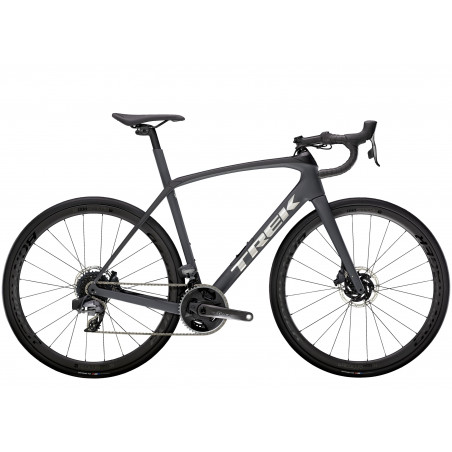 Domane SL 7 AXS Gen 3 MATTE CHARCOAL/TREK BLACK