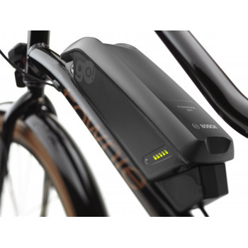 Townie Go! 5i Step Thru EBONY