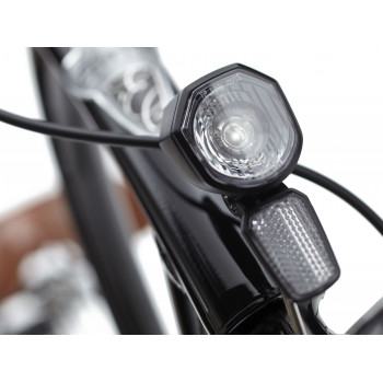 Townie Go! 5i Step Thru EBONY