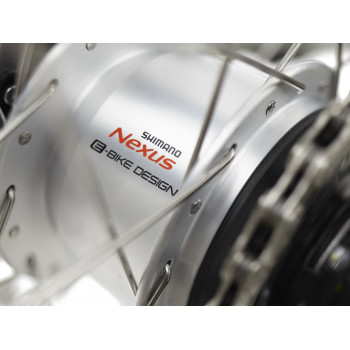 Townie Go! 5i Step Thru EBONY