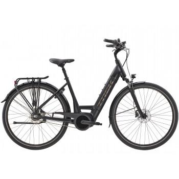 District+ 6 Lowstep MATTE TREK BLACK