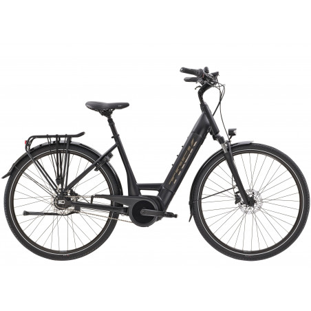 District+ 6 Lowstep MATTE TREK BLACK