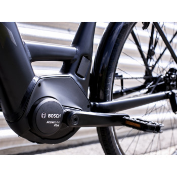 District+ 6 Lowstep MATTE TREK BLACK