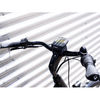 District+ 6 Lowstep MATTE TREK BLACK