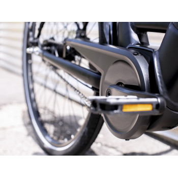 District+ 6 Lowstep MATTE TREK BLACK