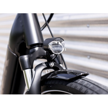 District+ 6 Lowstep MATTE TREK BLACK