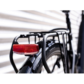 District+ 6 Lowstep MATTE TREK BLACK