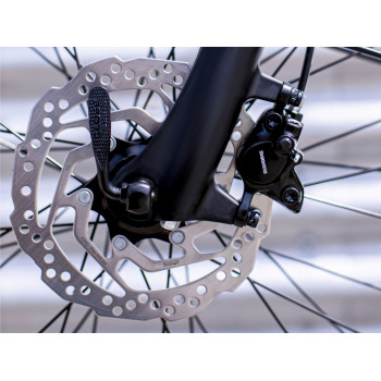 District+ 6 Lowstep MATTE TREK BLACK