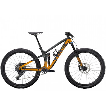 Fuel EX 9.8 GX LITHIUM GREY/FACTORY ORANGE