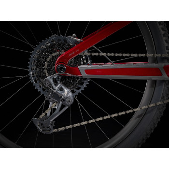 Fuel EX 9.9 XO1 Gen 5 RAW CARBON/RAGE RED