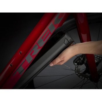 Domane+ ALR CRIMSON RED/TREK BLACK