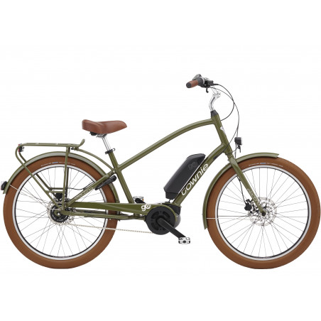 Townie Go! 5i Step Over OLIVE