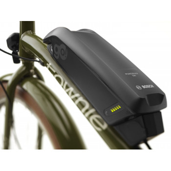 Townie Go! 5i Step Over OLIVE