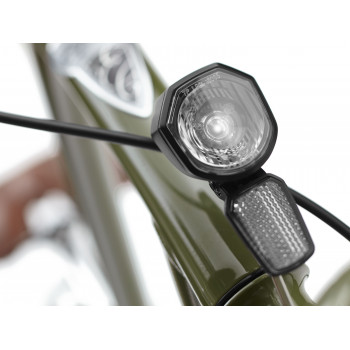 Townie Go! 5i Step Over OLIVE