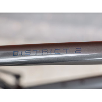 District 2 Equipped LITHIUM GREY