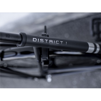 District 1 Equipped Lowstep MATTE DNISTER BLACK