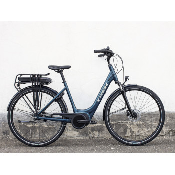 District+ 1 Lowstep DARK AQUATIC