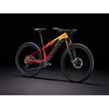 E Caliber 9.9 XTR Gen 1 MARIGOLD/RADIOACTIVE RED/BLACK