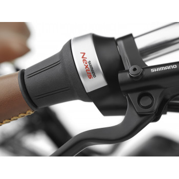 Townie Commute Go! 5i Step Thru BLACK