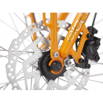 Townie Commute Go! 5i Step Thru TANGERINE