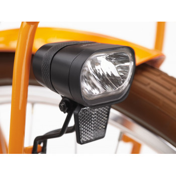 Townie Commute Go! 5i Step Thru TANGERINE