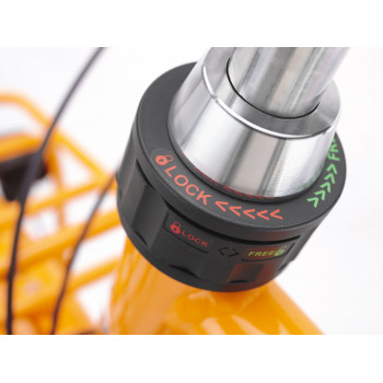 Townie Commute Go! 5i Step Thru TANGERINE