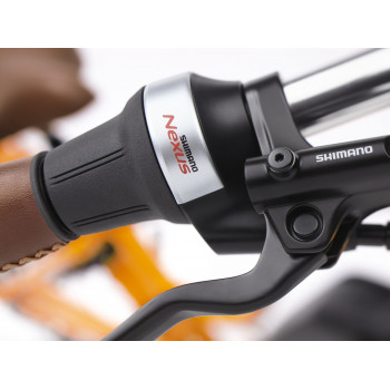 Townie Commute Go! 5i Step Thru TANGERINE