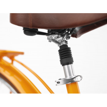 Townie Commute Go! 5i Step Thru TANGERINE