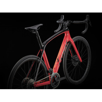 Domane SL 6 AXS Gen 3 RADIOACTIVE CORAL/TREK BLACK