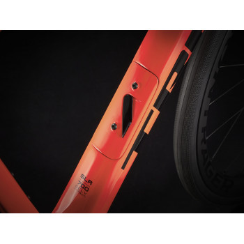 Domane SL 6 AXS Gen 3 RADIOACTIVE CORAL/TREK BLACK