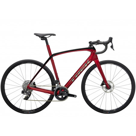 Domane SL 6 AXS Gen 3 CRIMSON/TREK BLACK