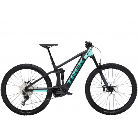 Rail 5 625W MATTE TREK BLACK/MIAMI GREEN