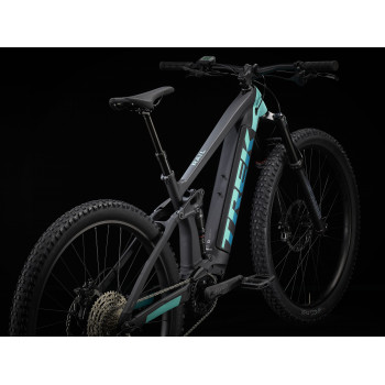 Rail 5 625W MATTE TREK BLACK/MIAMI GREEN