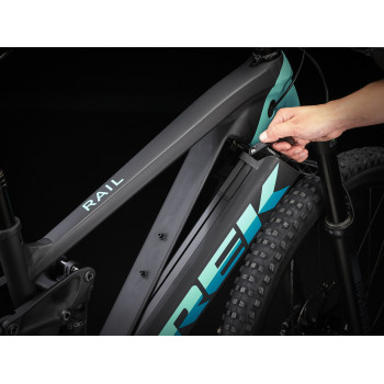 Rail 5 625W MATTE TREK BLACK/MIAMI GREEN