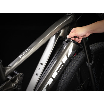Rail 7 MERCURY/DNISTER BLACK