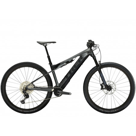 E Caliber 9.6 Gen 2 SATIN LITHIUM GREY/TREK BLACK