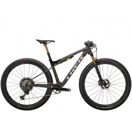 Supercaliber 9.9 XTR Gen 1 MATTE RAW CARBON/GLOSS TREK BLACK