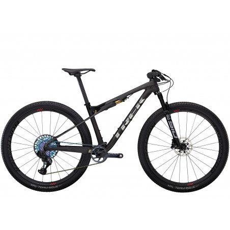 Supercaliber 9.9 XX1 AXS Gen 1 MATTE RAW CARBON/GLOSS TREK BLACK