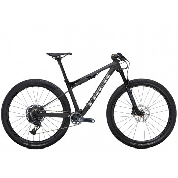 Supercaliber 9.8 GX AXS Gen 1 MATTE RAW CARBON/GLOSS TREK BLACK