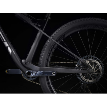 Supercaliber 9.8 GX AXS Gen 1 MATTE RAW CARBON/GLOSS TREK BLACK