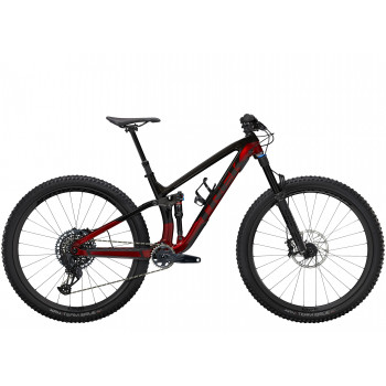 Fuel EX 9.8 GX AXS RAW CARBON/RAGE RED