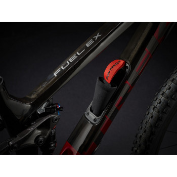 Fuel EX 9.8 GX AXS RAW CARBON/RAGE RED