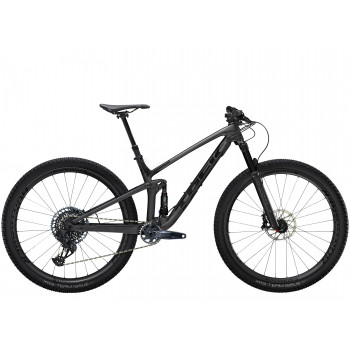 Top Fuel 9.8 GX AXS MATTE RAW CARBON/VOODOO TREK BLACK