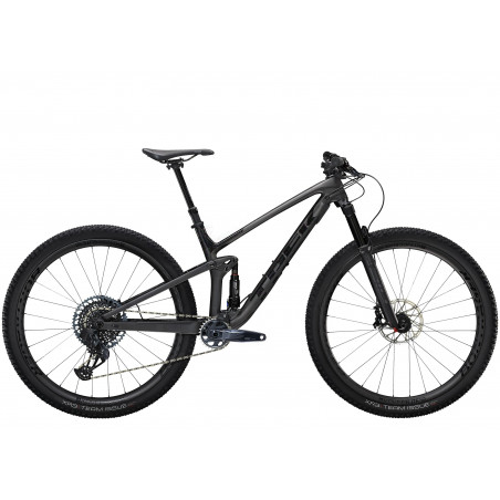 Top Fuel 9.8 GX AXS MATTE RAW CARBON/VOODOO TREK BLACK