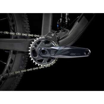 Top Fuel 9.8 GX AXS MATTE RAW CARBON/VOODOO TREK BLACK